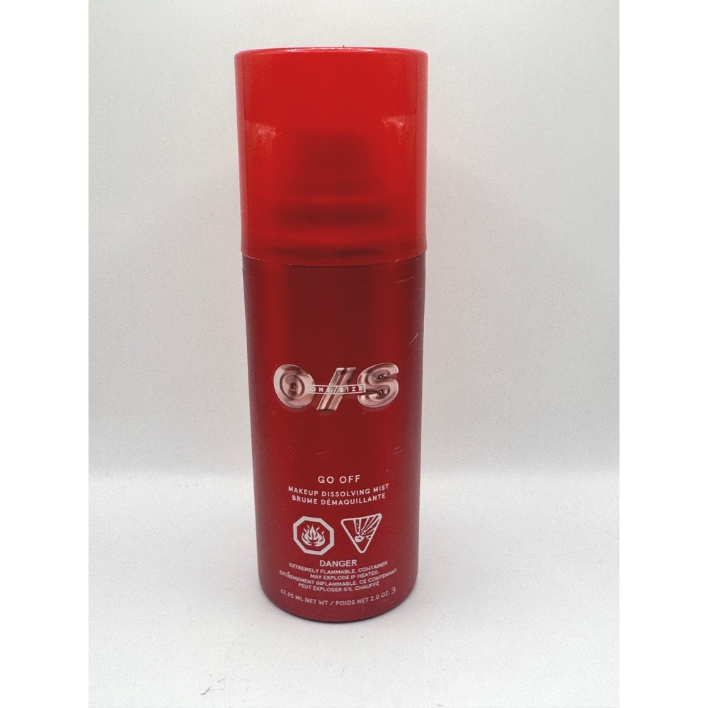 One/Size Go Off Makeup Dissolving Mist 2.0 oz NEW